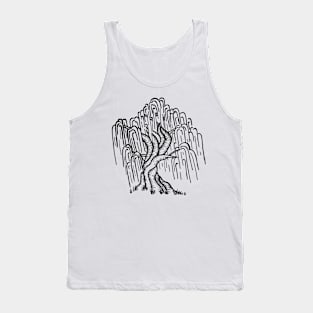 Simple Willow Tree Tank Top